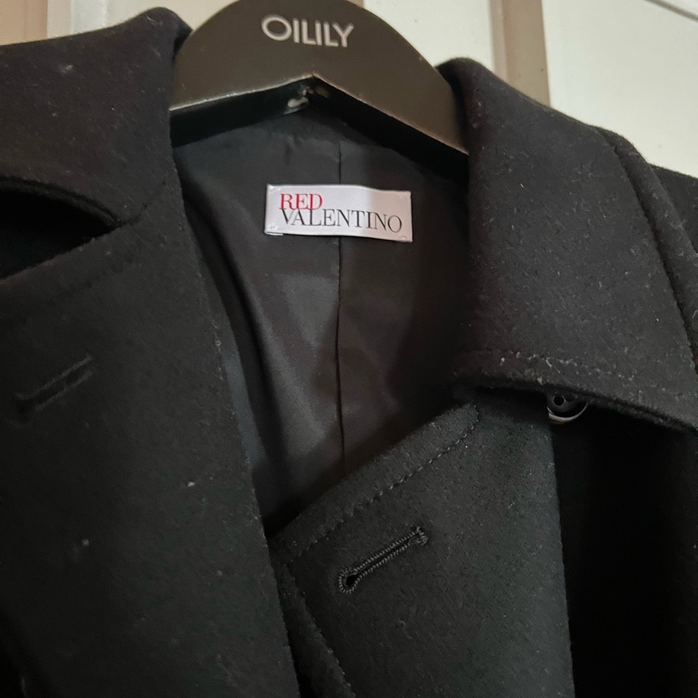 Beautiful red Valentino jacket perfect for the fall or spring!